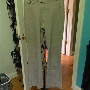GAP Charcoal Buttoned Trousers